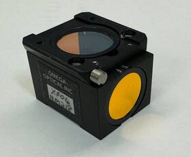 Nm218 Omega Xf06 / Purple Microscope Fluorescence Filter Cube Nikon Labophot