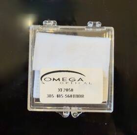 Xf2050 Omega Optical Triple-band Dichroic Beamsplitter 385/485/560nm