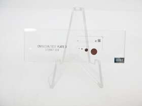 372067-103 Omnicon Test Plate 3 Microscope Slide