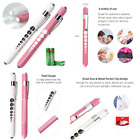 Opow-6028 Opoway Pen Light Pupil Gauge Led Penlight Medical 710465505254
