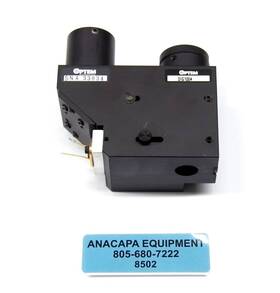 Optem Dig1004 Optics Module Assembly Unit For Two Microscope Cameras Used