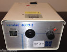 4000-1 Optic Volpi Source Microscope Light Parts Intralux Fiber Illuminator