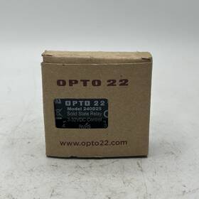 240d25 Opto 22 Solid State Relay