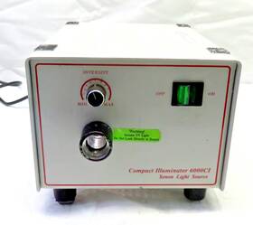 Orc6000cia Orc Lighting Compact Illuminator 6000ci Xenon Light Source For Parts/ Repair