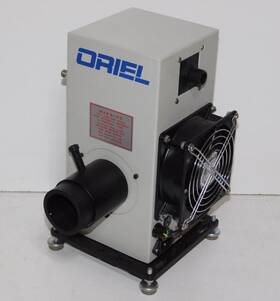 66182 Oriel Instruments Quartz Tungsten Halogen Lamp Housing Unit Made In Usa