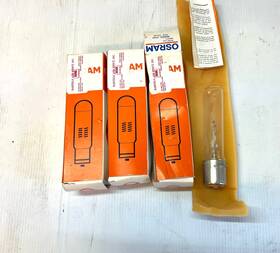 380018-2600 Osram Lot Of 3 12v 100w Lamp S8071