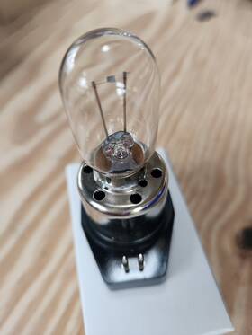 54732 Osram 93637 Ejv Bulb 21v 150w 3 400 Degrees K Naed