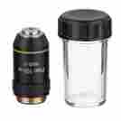 Pa10x-b Amscope 10x Plan Achromatic Microscope Objective Lens With Black Finish 840979101878