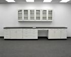 Pa3-open Laboratory 9 Fisher Wall Hamilton Cabinets 2 Base 15