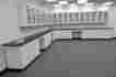Pa4-l361 Hamilton 34 Base Laboratory Bench 29 Wall Cabinets W Tops 3