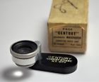 Page Vintage Century Quadruple Flat Field Magnifier Corrected Triple Lens