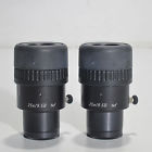 10445302 Pair Eyepiece Stereo 25x Leica Microscope 9.5b