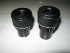10446332 Pair Wild Leica 23 30mm Eyepieces Focusable 10x