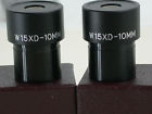 W15xd Pair 10x 23mm Microscope Eyepieces