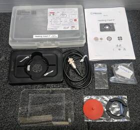 0426.300 Pecon Petri Dish Heating Insert P For Leica And Zeiss Stages 160x110mm