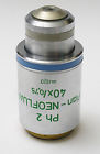 440351 Ph2 Zeiss Plan Objective Axio 0.75 Phase Neofluar 40x Contrast Microscope