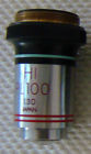 Pl100 Phase Microscope Olympus Lens Wear Minimal Objective Contrast