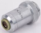 16x-0.30 Pl Leitz Wetzlar Lab Microscope Objective Lens Attachment