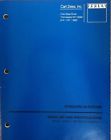 Pl-42-112 Zeiss Microscope Standard System Price List Specifications