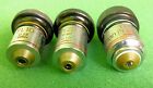 Plan100x-1.25 Pl10-0.25 Pl20-0.40 Plan Pl100-1.25 Olympus