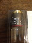 0.10ofn22 Plan Mrl00042 Achromat Objective Wd Nikon 4x 30