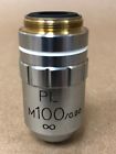 Plm100x Union Optical Plan Objective Spring Loaded