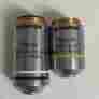 Pln100x Olympus Plan N 10x And 100x Oil Fn22 Microscope Objectives Pln10x