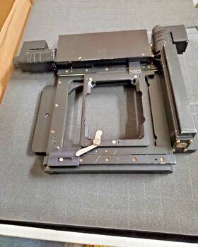 H107nuim Prior Scientific Stage By Nikon Diaphot 300 Olympus Ix50 I Demo Unit