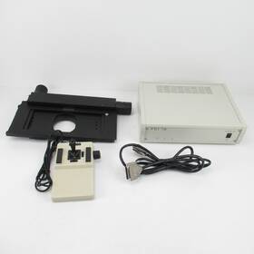 H138e80 Prior Scientific H29xyz Proscan Motorized Controller With Nikon 80i Stage And Joystick -h29xyz