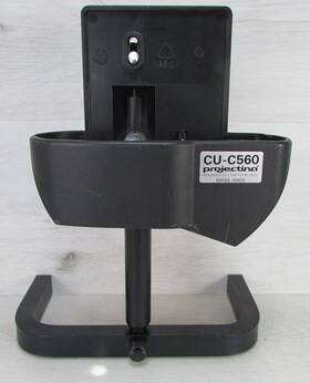 Cu-c560 Projectina Magnifier Microscope Parts Body And Rack Swiss Made Vintage