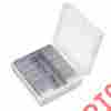 Ps25p Amscope 25 Glass Prepared Microscope Slides With Plastic Box