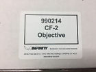 R5000492007-18183 Infinity Objective With Eyepiece Holder New