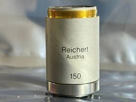150x Reichert 150x/1.25 /0 Austria 150 Plan Apo W Ik Objective Microscope Lens