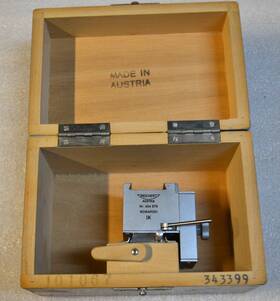 404-678 Reichert Austria Nr 404 678 Nomarski Ik Microscope Interferometer