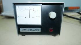 6209.01 Reichert Believed For Zetopan Polarizing Microscope Power Supply