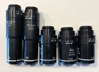 Reichert Leica And Microscope Lens Package Lecia