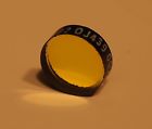 Oj439 Ring 12.5 Filter 30 Metal Corion 492 Nm Thick 4 Mm Pass Band Dia