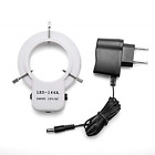 Rl144 National Optical Microscope Accessories White Adjustable Led Ring 696580575382