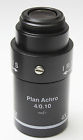 K2704a Rms Microscope - 4 Macro 4x Objective 0.10 Leica Plan Iris Achro