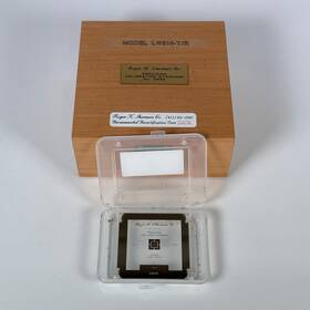 Lws10-t Roger K. Sherman Lws-10 Co. Precision Calibration Standard T/r Lws10-t/r