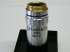 S.planm60x Meiji 0.85 Microscope Lens