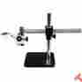 Sa-hg-1 Amscope Heavy Duty Aluminum Single-arm Boom Stand