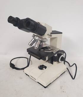 48149-74 Sargent-welch Compound Binocular Microscope 4 Objectives