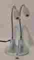 Sbuet3015d Cb Gooseneck Led Lamp Light Desktop Microscope Illuminator Non-fiber Optic New