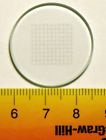 Scale " Square 0.5 27mm Index Diameter English Reticle Edmund Optics Contact