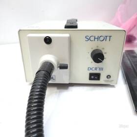 20760.2 Schott Schott-fostec Dcr Ii Fiber Optic Illumination Light Source Ddl 150w No Lamp
