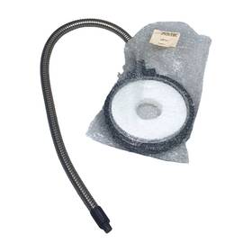 Schott A08715 Schott-fostec 09/96 Fiber Optic Ring Light 8 Inch Industrial / Microscope