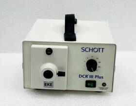 A20870 Schott Dcr Iii Plus Fiber Optic Light Source / For Parts