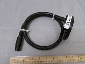 Schott A22040 Fiber Optic Ring Light 30-inch Cable 56mm I. D. Excellent