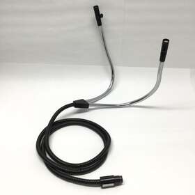 A08520.60 Schott Fostec Combination Dual Gooseneck Bundle Fiber Optic Light Guide 5ft
